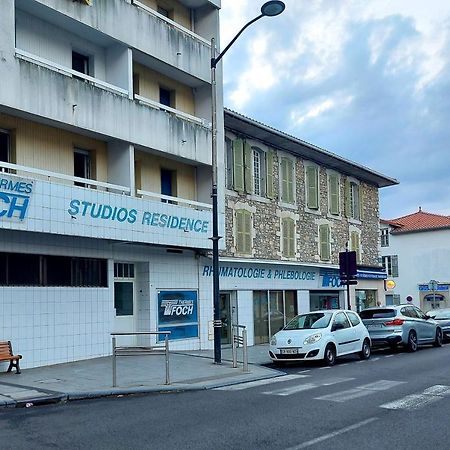 Studio 25M2 Tt Confort Dans Residence Thermes Foch Centre Ville داكس المظهر الخارجي الصورة
