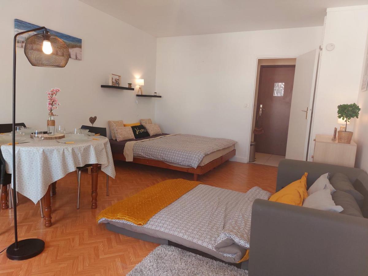 Studio 25M2 Tt Confort Dans Residence Thermes Foch Centre Ville داكس المظهر الخارجي الصورة