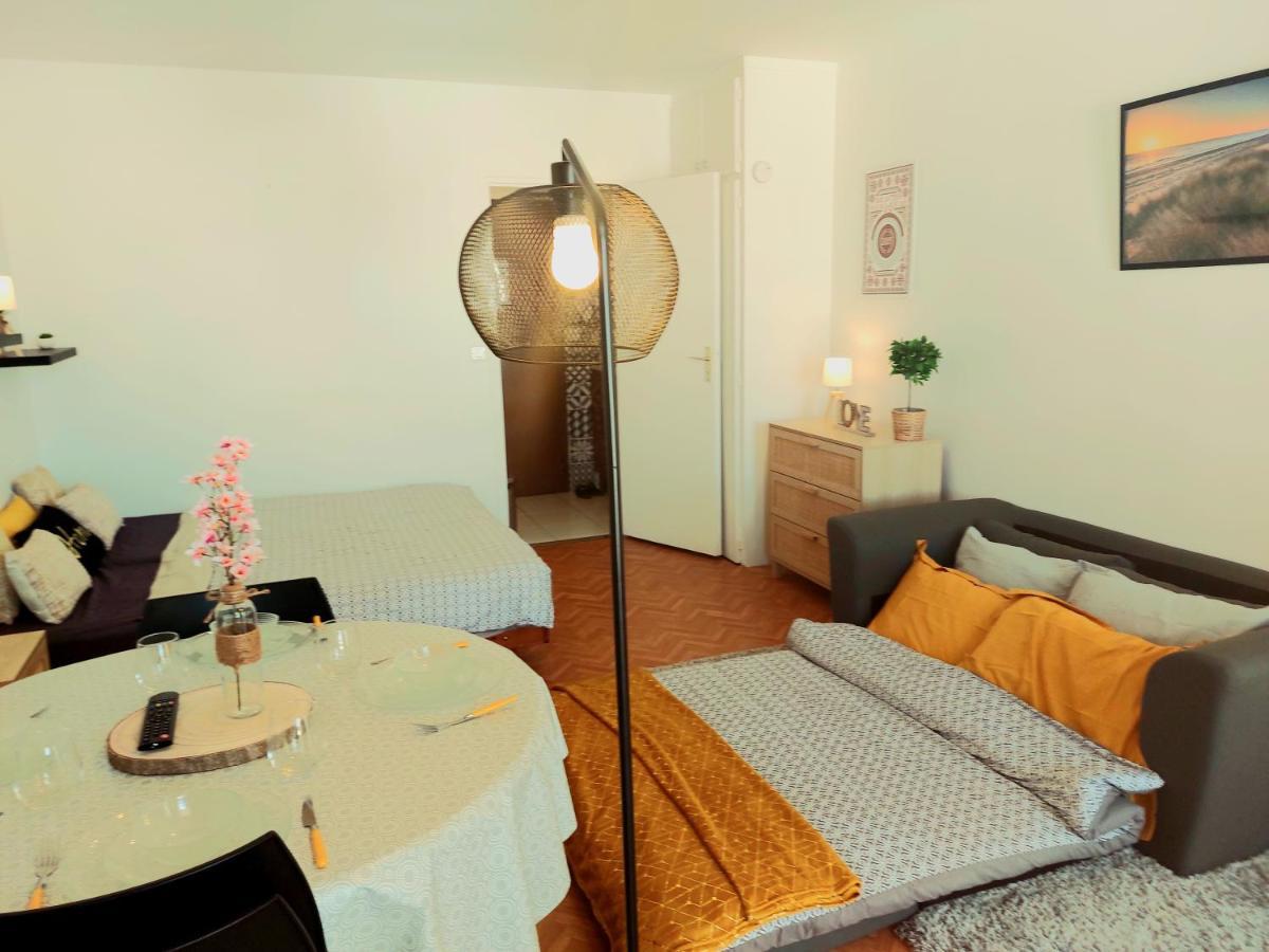 Studio 25M2 Tt Confort Dans Residence Thermes Foch Centre Ville داكس المظهر الخارجي الصورة