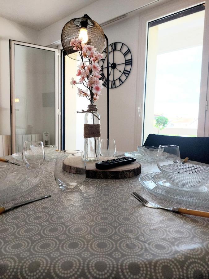 Studio 25M2 Tt Confort Dans Residence Thermes Foch Centre Ville داكس المظهر الخارجي الصورة