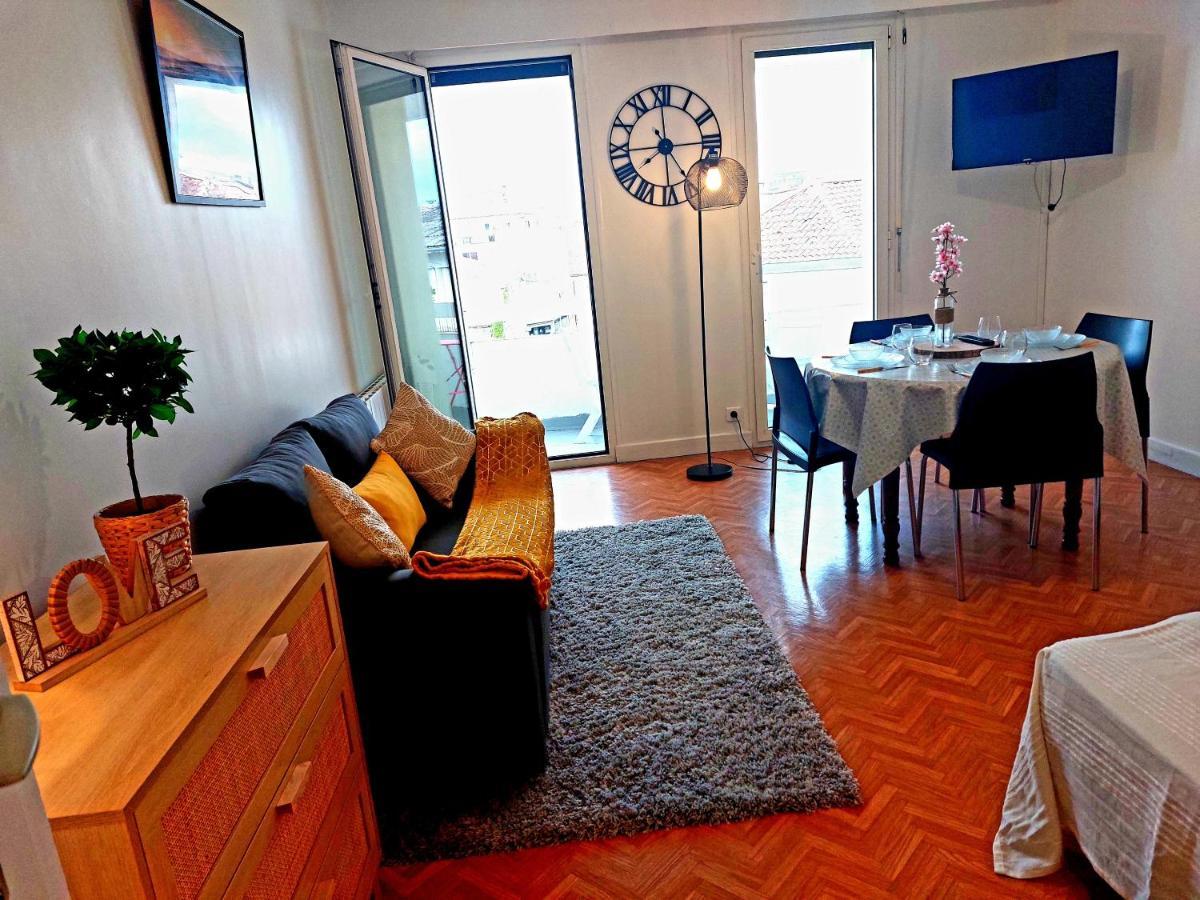Studio 25M2 Tt Confort Dans Residence Thermes Foch Centre Ville داكس المظهر الخارجي الصورة