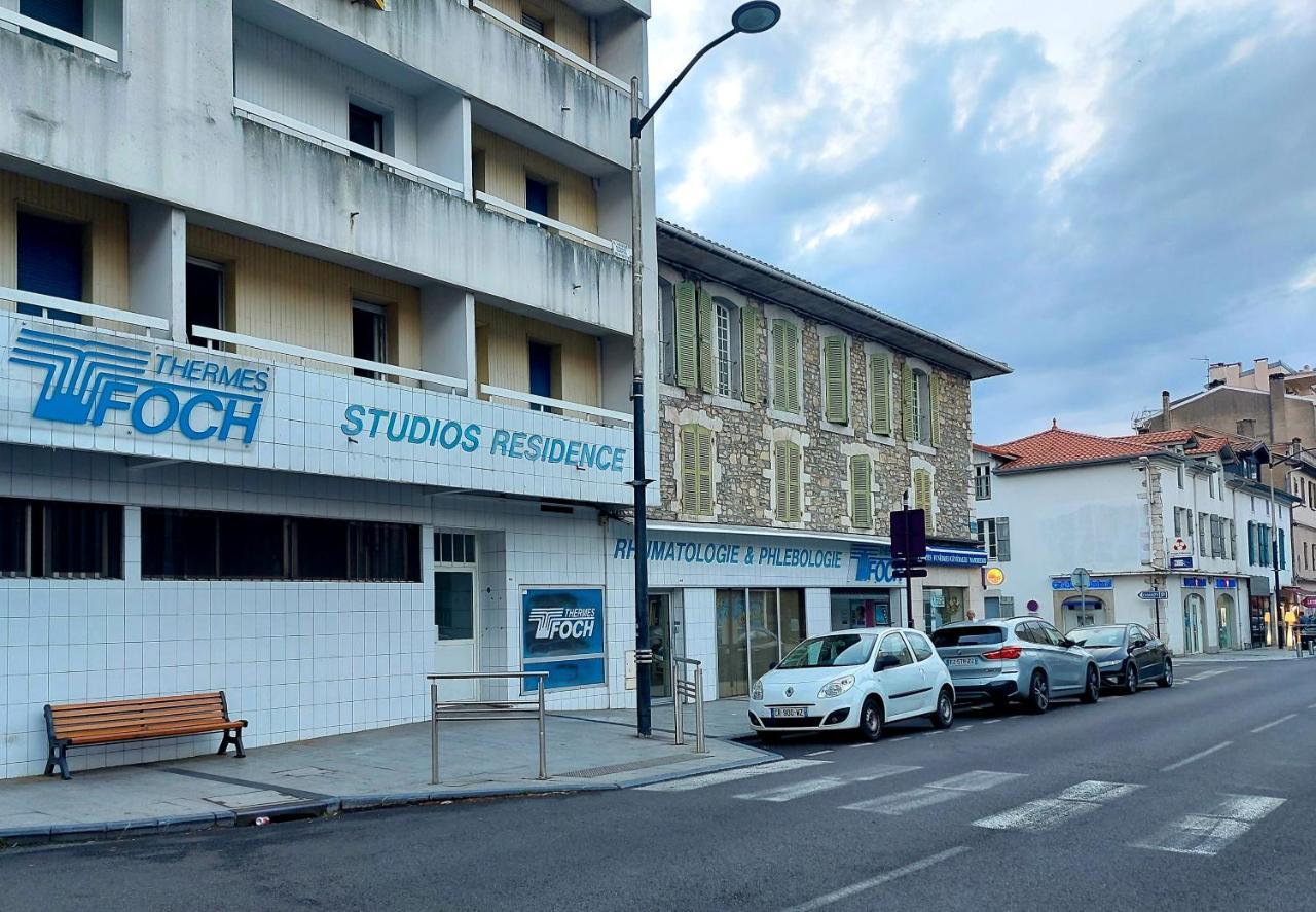 Studio 25M2 Tt Confort Dans Residence Thermes Foch Centre Ville داكس المظهر الخارجي الصورة