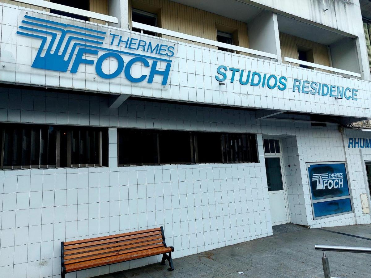 Studio 25M2 Tt Confort Dans Residence Thermes Foch Centre Ville داكس المظهر الخارجي الصورة