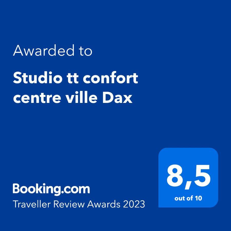 Studio 25M2 Tt Confort Dans Residence Thermes Foch Centre Ville داكس المظهر الخارجي الصورة